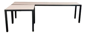 Minimalist Bench & Table by Jg Furniture