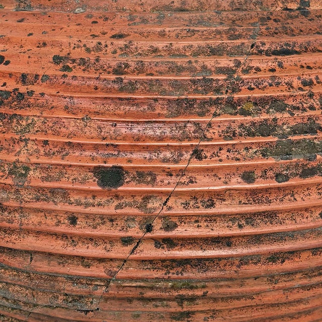 Italian Rustic Terracotta Vases, 1930s, Set of 2 For Sale - Image 16 of 17
