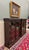 Antique French Pair of Renaissance Carved Bookcases Display Cabinets Oak c.1900 For Sale - Image 4 of 18