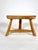 Vintage Pine Barn Stool by Krogenäs Furniture, 1960s For Sale - Image 6 of 11
