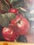19th Century American Oil Painting Study of Apples on a Branch in Walnut Frame For Sale - Image 10 of 14