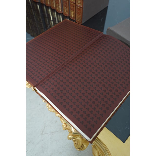 Diderot & D’ALEMBERT Set of Italian Leather Bound Encyclopedia For Sale - Image 15 of 18