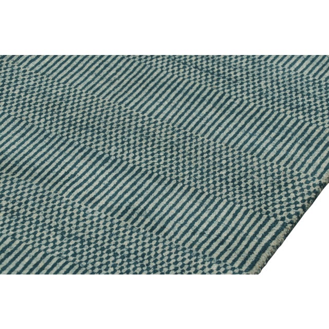 This wool 9x12 rug is a new addition to Rug & Kilim’s Modern Collection, and represents a new series of custom-capable...