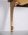 Rococo Style Wall-Mounted Console Table in Gilded Wood with Carvings, 1920s For Sale - Image 4 of 7