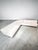 Mid-Century Modern Modular Sofa in Ecru Bouclé Linen from Saporiti Italia, 1970 For Sale - Image 3 of 14