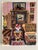 Painting of an interior with a beautiful pink palette, this was painted on a linen panel. The painting is sold without a...