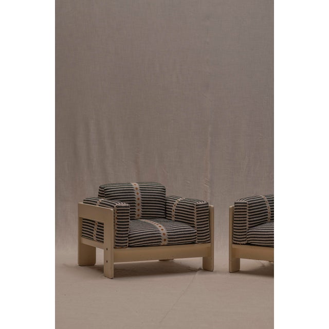 Gavina Bastiano Easy Chairs by Tobia & Afra Scarpa for Gavina, Italy, 1970s, Set of 2 For Sale - Image 4 of 16