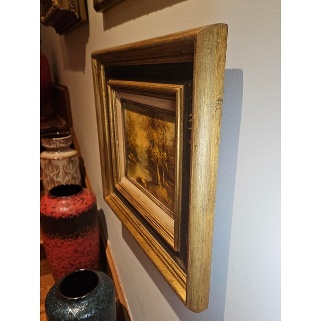 Vintage Oil on Canvas For Sale - Image 4 of 12
