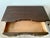 Late 20th Century Vintage Drexel Heritage Winfield Ward Chippendale Style Mahogany 3-Drawer Blockfront Chest Excellent Condition.. For Sale - Image 5 of 17