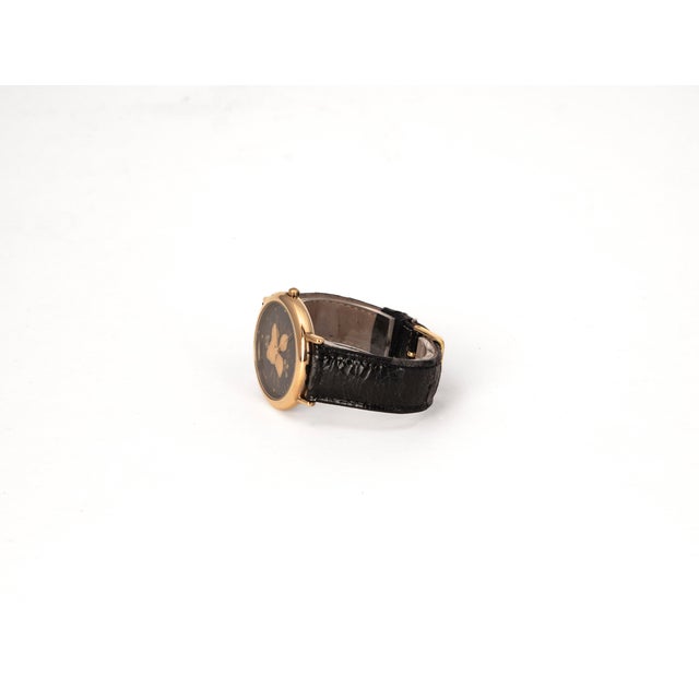 Postmodern Vintage Women's Wristwatch by Laura Biagiotti, 1990s For Sale - Image 3 of 18