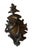 This is such a great antique door knocker. Very large with the original bronzed patina from the turn of the 19th century....