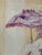 Ecru Abstract Bohemian Chic “New Orleans” Original Ink and Watercolor Painting Artwork by Naomi Ernest For Sale - Image 8 of 15