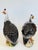 Italian Large Pair of Ceramic Guinea Hens or Fowl, Made in Italy For Sale - Image 3 of 10