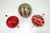 Glass Eye Studio Art Glass Christmas Holiday Ornaments, Set of 3 For Sale In Atlanta - Image 6 of 10