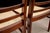 Set of 4 Chairs in Rosewood & Cane, Joaquim Tenreiro, 1950s - Lot 167 For Sale - Image 11 of 12