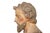 19th Century Italian Polychromed Terracotta Bust of a Saint For Sale - Image 15 of 17