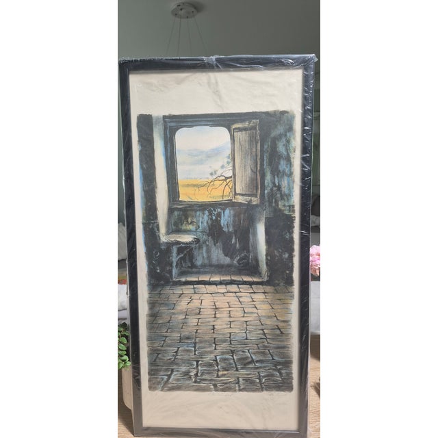 1940s Harry McCormick "The Window" ~ Signed Numbered For Sale In Savannah - Image 6 of 7