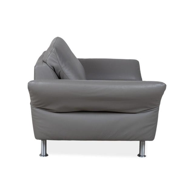 Leather Elena Armchair with Manual Function from Koinor For Sale - Image 13 of 17