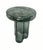 Soda high table by Yiannis Ghikas for Miniforms, hand blown in Murano glass in a deep petrol green. Each piece is blown,...