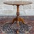 Brown 1970s Statton Oxford Cherry Traditional Queen Anne Style Tilt-Top Side or Accent Table For Sale - Image 8 of 14