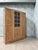 Large Art Deco Oak Wardrobe, 1940s For Sale - Image 17 of 18