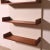 Handcrafted Wooden Shelves, Italy, 1960s, Set of 6 For Sale - Image 14 of 18