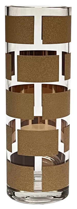 Lara Gold Vase by Defne Koz for Egizia, 1990s