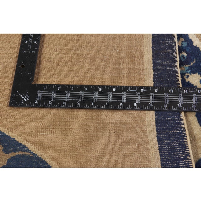 Textile Late 19th Century Chinese Zodiac Baotou Rug, 03'01 X 04'04 For Sale - Image 7 of 10