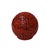 Chinese Vintage Chinese Red Lacquer Round Globe Floral Accent Box For Sale - Image 3 of 7