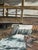 Large MidCentury Original Oil Painting of Spring Run - Dam and River For Sale - Image 4 of 12