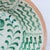 Spanish Revival Hand-Painted Ceramic Lebrillo Wall Bowl with Pomegranate from Fajalauza, Granada, 2010s For Sale - Image 6 of 14
