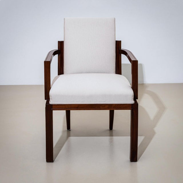 Early-20th Century Art Deco Armchairs, France For Sale - Image 13 of 18