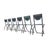 Dining Chairs by Karl Friedrich Förster for KFF Design, Set of 6 For Sale - Image 3 of 9