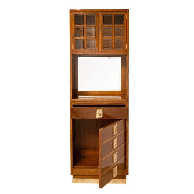 Art Nouveau Viennese Cabinet by School of Josef Hoffmann For Sale - Image 3 of 6