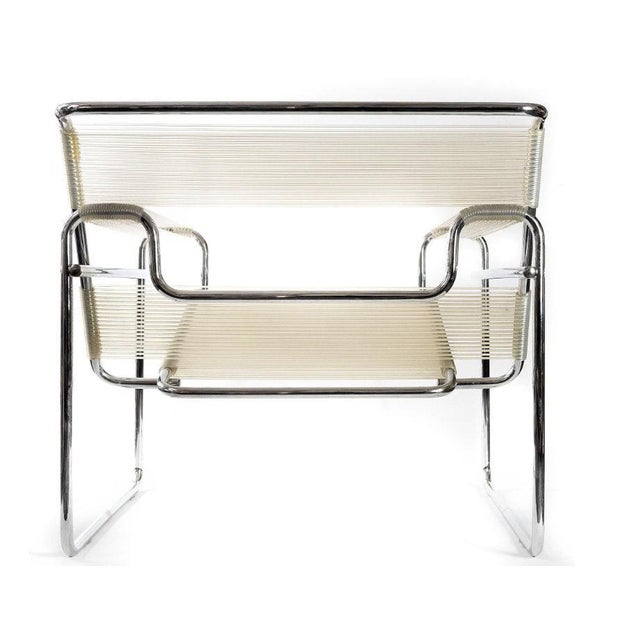 Italian Spaghetti B3 Chairs by Marcel Breuer, 1980s For Sale - Image 10 of 11
