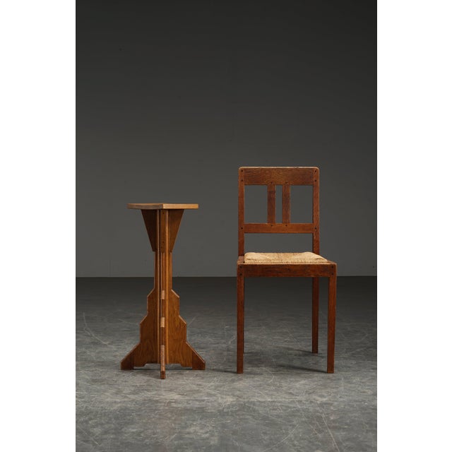 period: 1930s origin: The Netherlands dimensions (cm): h68 x w26 x d26 cm dimensions (inch): h26,77 x w10,24 x d10,24 in...