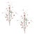 Kenneth Ludwig Chicago Jingle Bell Spray (Set of 2) For Sale - Image 4 of 4