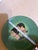 A striking vintage decorative ceramic plate featuring the royal portraits of Mohammad Reza Pahlavi and Farah Pahlavi,...
