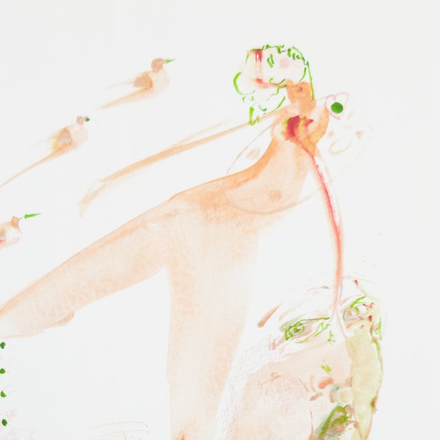 Flower Beyond Your Grasp - Eva Bouzard-Hui, C. 1998 For Sale In San Diego - Image 6 of 11