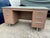 Vintage Mid Century Modern Metal Tanker Desk For Sale - Image 12 of 12