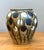 Vintage Handcrafted Polka Dot Ceramic Vase For Sale - Image 10 of 13