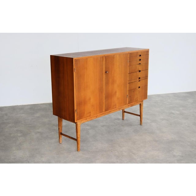 Mid-Century Modern Vintage Highboard from Juryvald, 1954 For Sale - Image 3 of 12