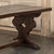 Coffee Antique Rustic Italian Style Trestle Farm Table For Sale - Image 8 of 17