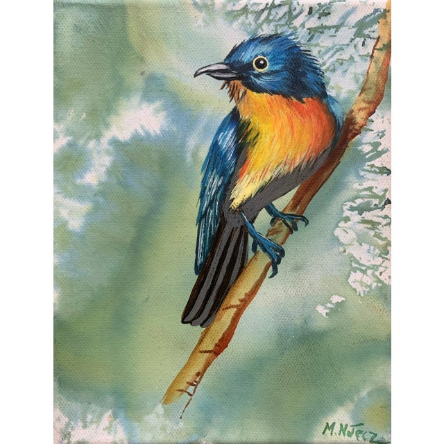 Magdalena Nalecz, Birds VII, Oil on Canvas, 2024 For Sale - Image 6 of 6