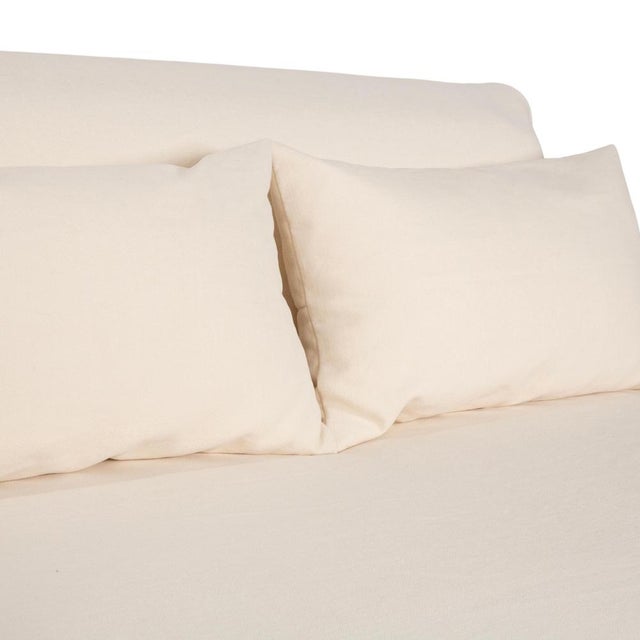 Cream Two-Seater Cream Sofa with Manual Sleeping Function from Ligne Roset For Sale - Image 8 of 15