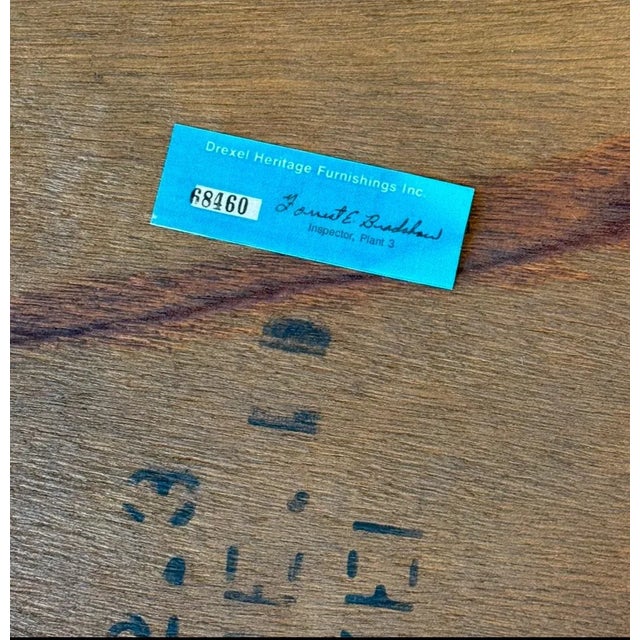 Drexel Heritage Accolade End Table / Nightstand For Sale - Image 10 of 12