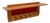 Art Deco Modernist Wall Coat Rack in Oak and Lacquer by Jan Brunott, 1920s For Sale