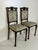 Brown Antique Liberty Chairs by Vittorio Valabrega, 1902, Set of 6 For Sale - Image 8 of 18