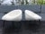 1950s Mid-Century Modern Faux Sheepskin Lounge Chairs - A Pair For Sale - Image 13 of 13