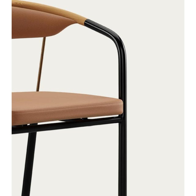 Chairman in Oak by Henrik Tengler For Sale - Image 9 of 15